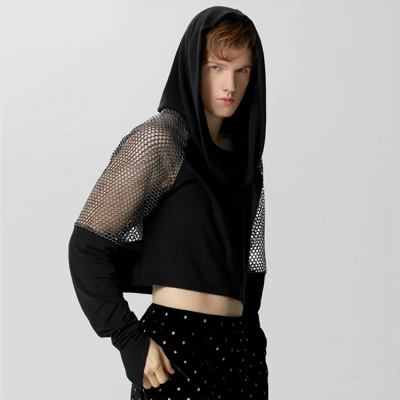 Urban Mesh Maven Sweater