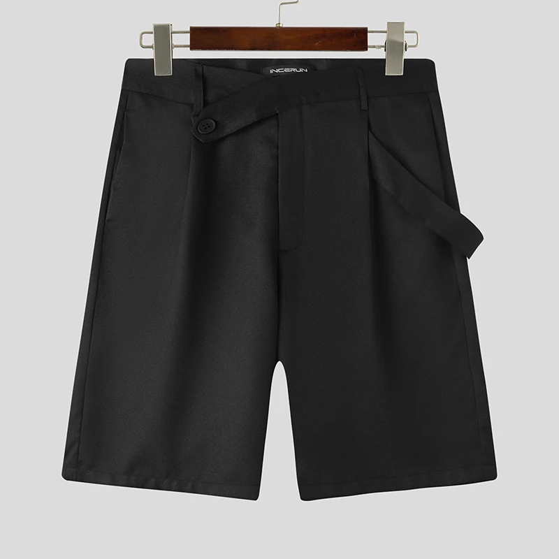 Easy Knee-Length Shorts